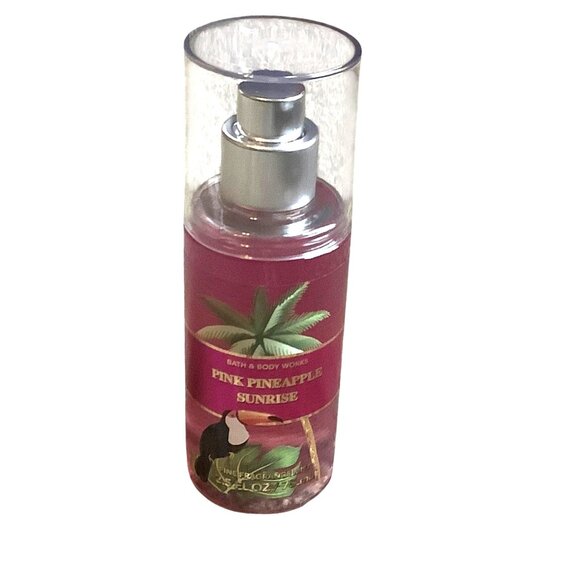 Bath & Body Works Pink Pineapple Sunrise Fine Fragrance Mist 2.5 FL OZ NEW - Picture 1 of 4
